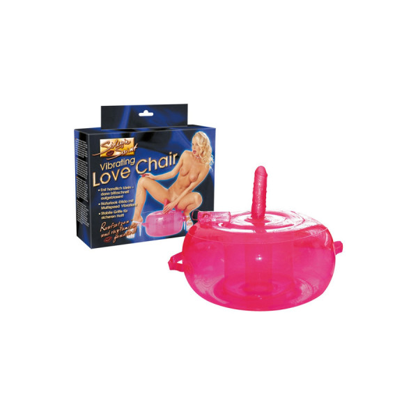 Coussin gonflable avec vibromasseur intégré 